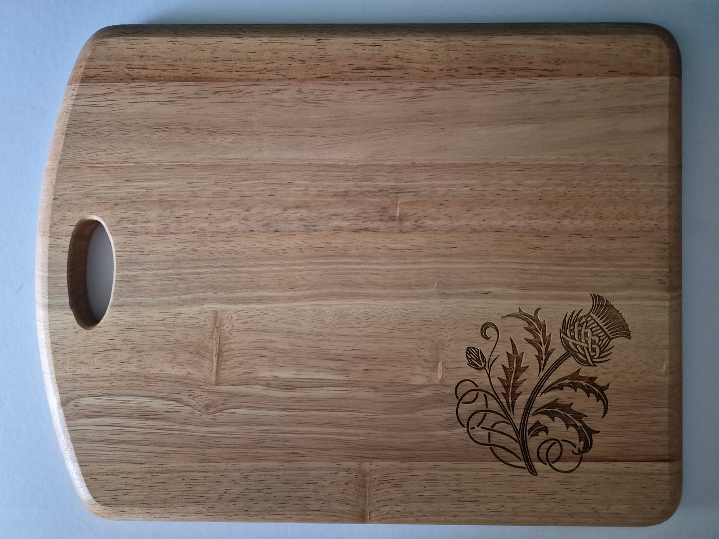 Laser Engraved Large Heavyweight Chopping Board