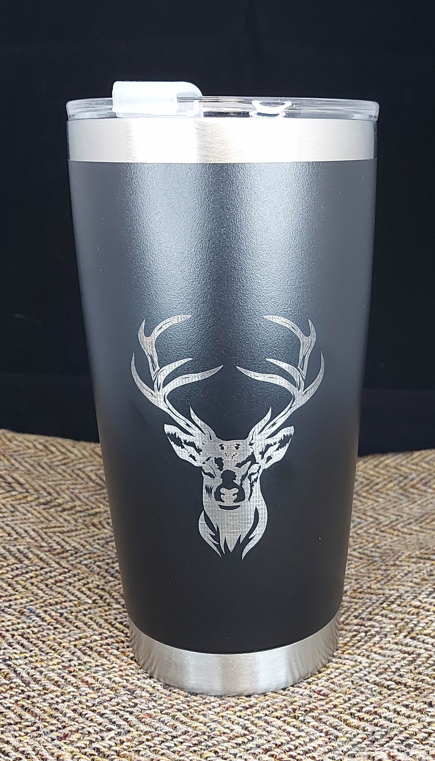 Laser Engraved Thermal Travel Mugs