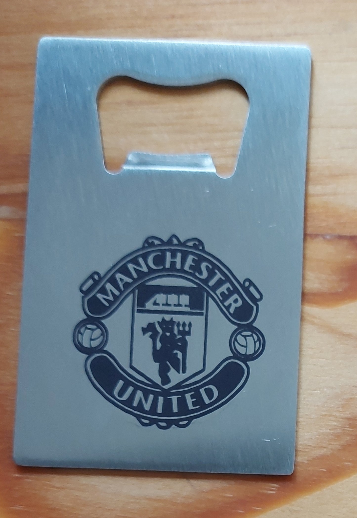 Laser Engraved Credit Card Sized Bottle Opener