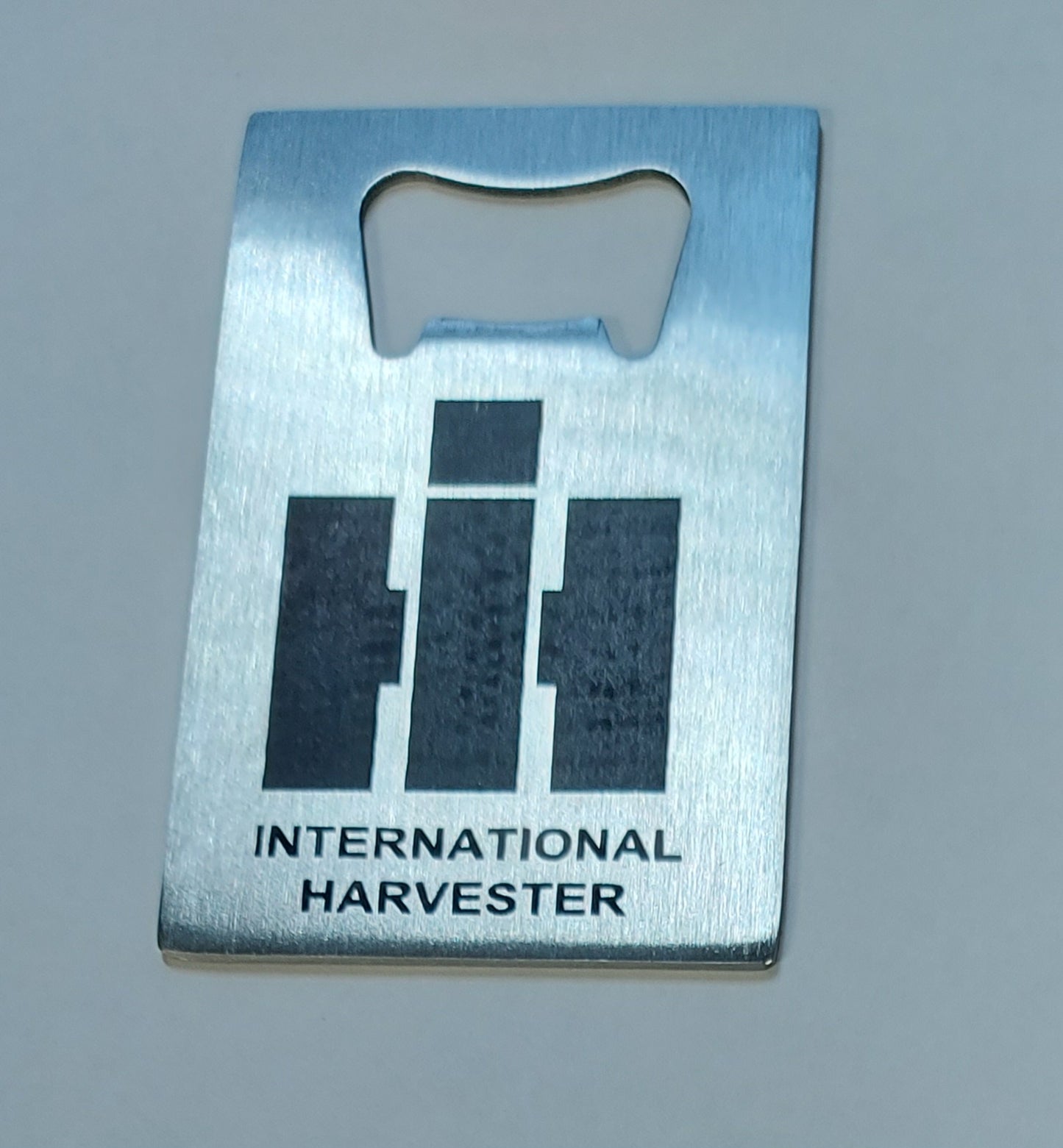 Laser Engraved Credit Card Sized Bottle Opener