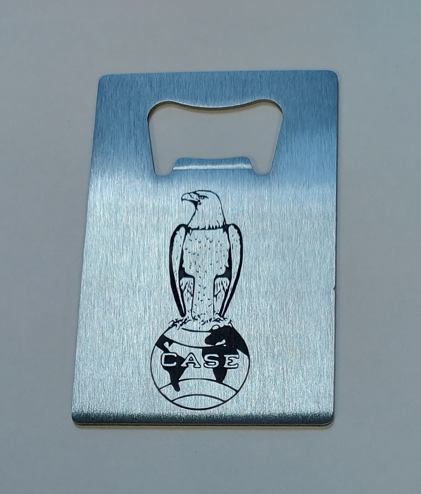 Laser Engraved Credit Card Sized Bottle Opener