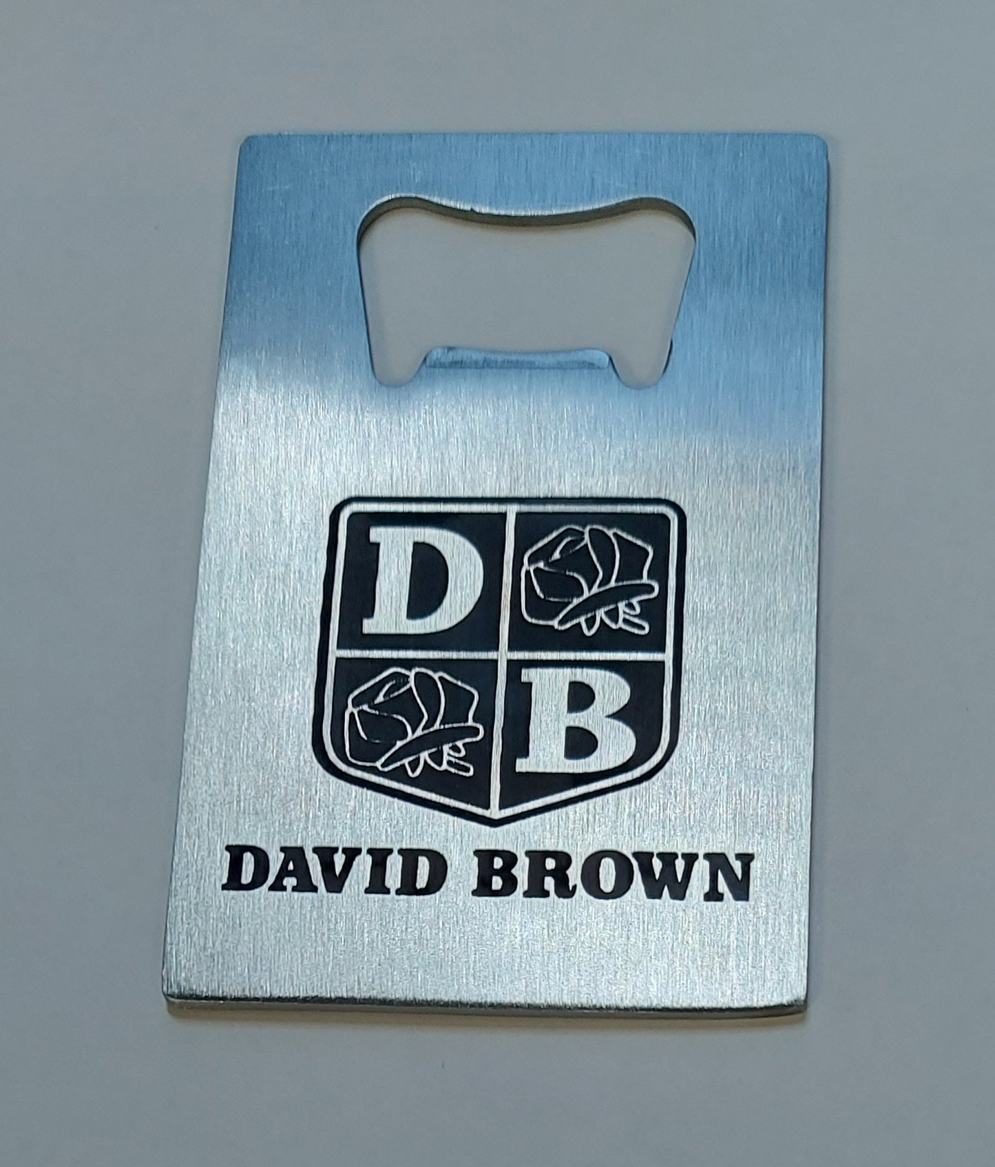 Laser Engraved Credit Card Sized Bottle Opener