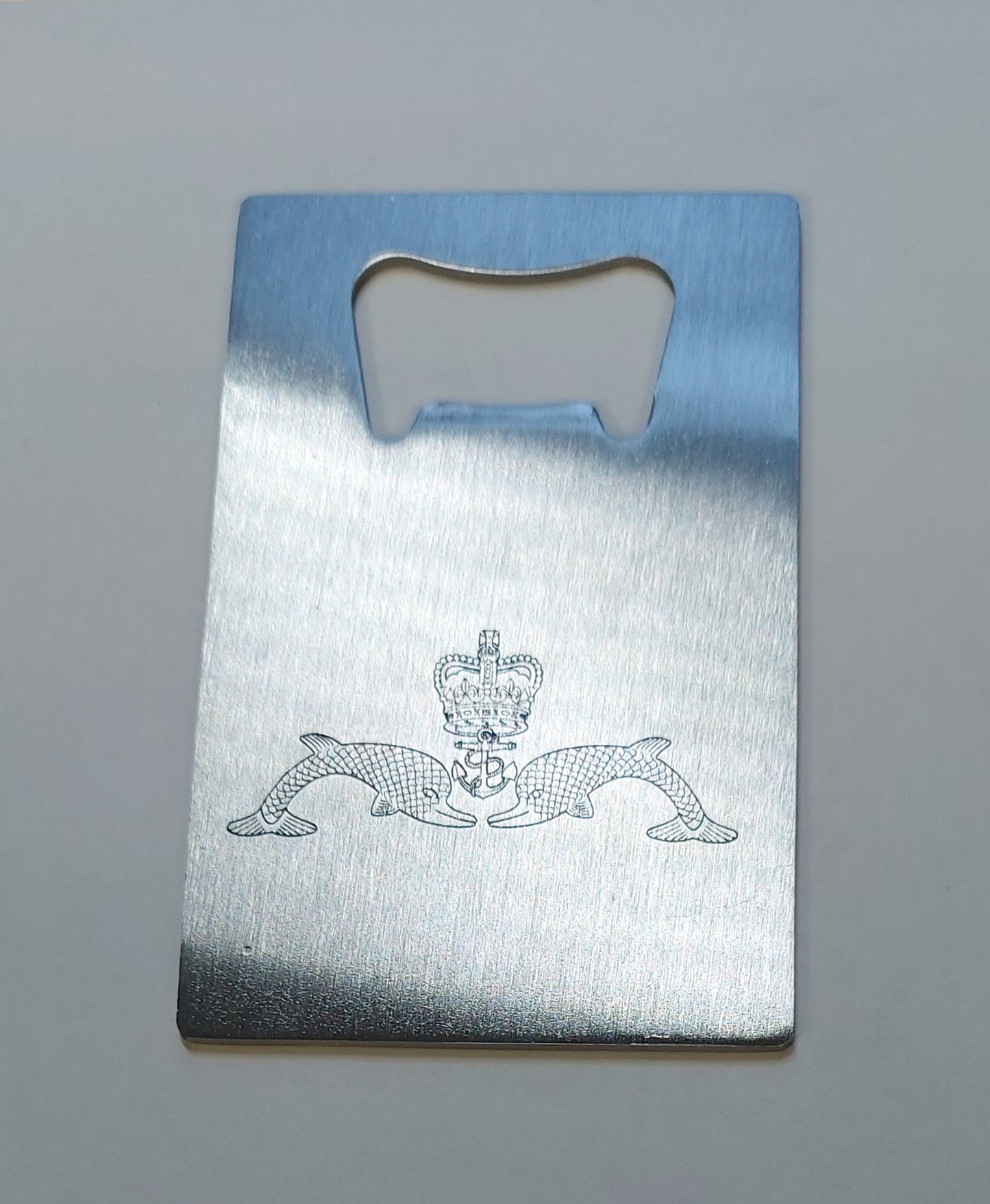 Laser Engraved Credit Card Sized Bottle Opener