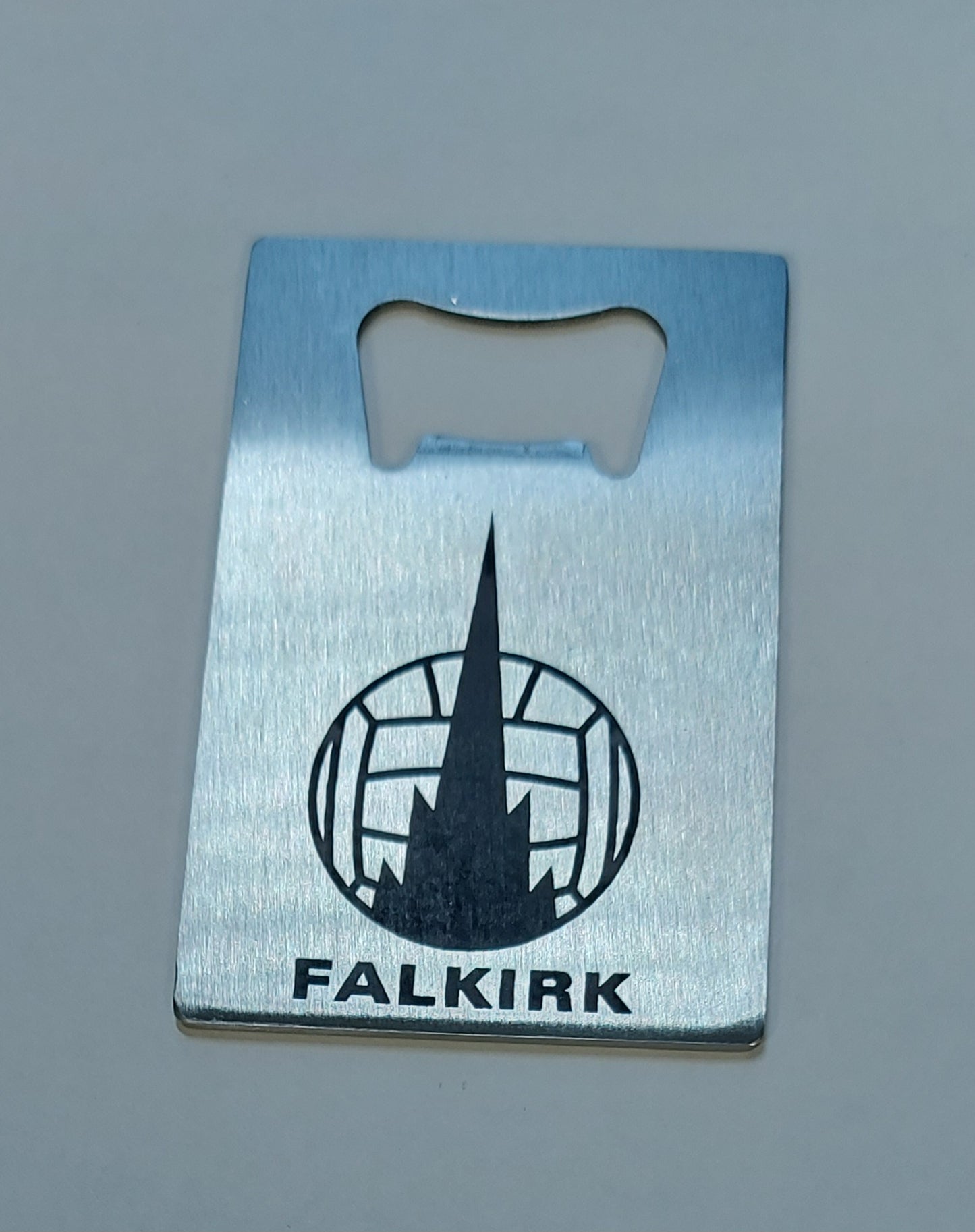 Laser Engraved Credit Card Sized Bottle Opener