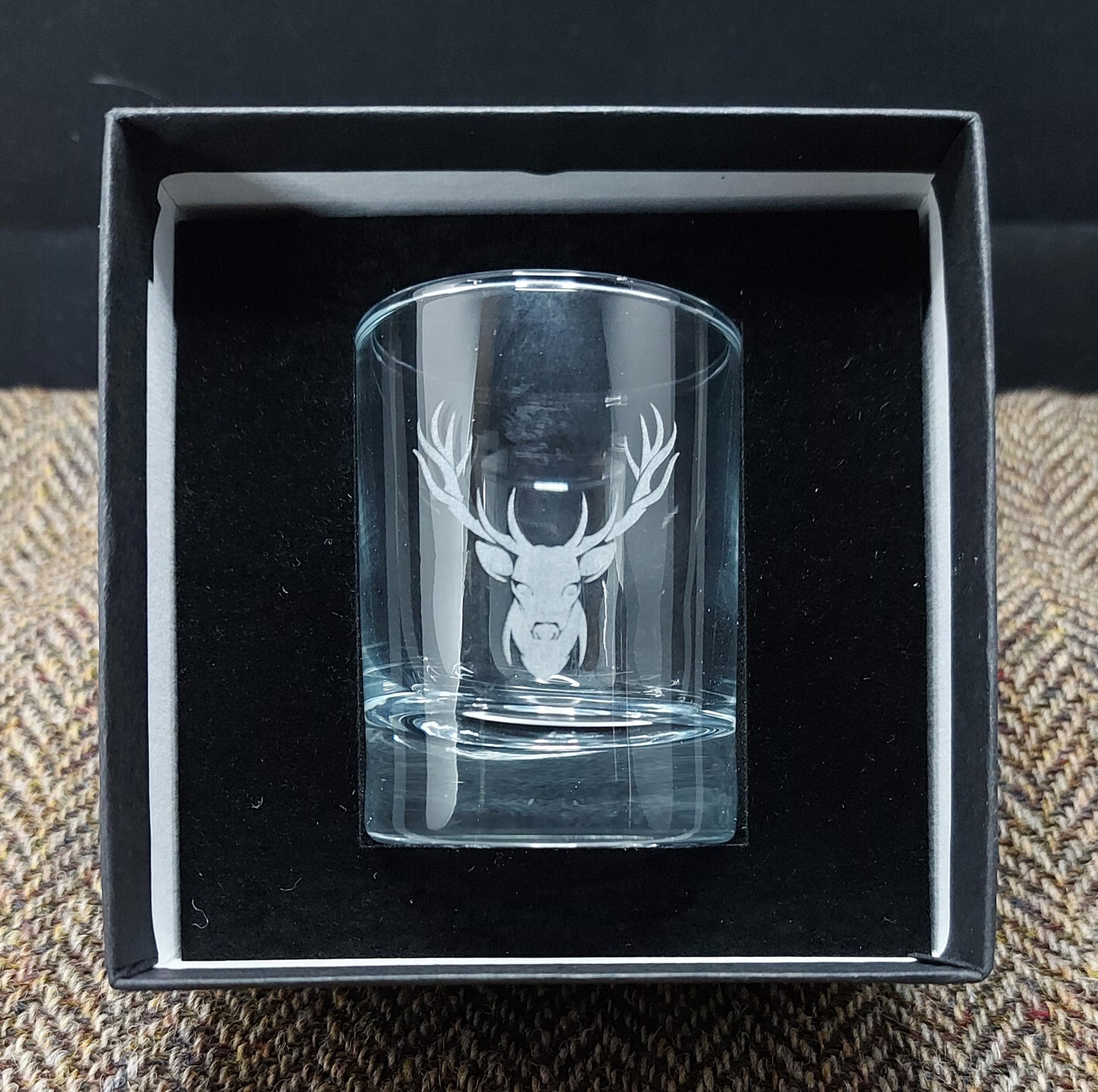LASER ENGRAVED SHOT GLASSES – GIFT BOXED