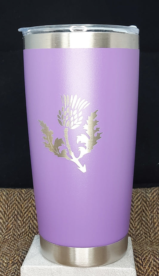 Laser Engraved Thermal Travel Mugs