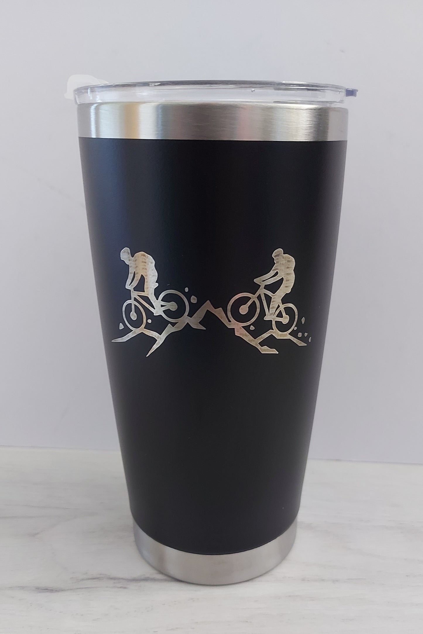 Laser Engraved Thermal Travel Mugs