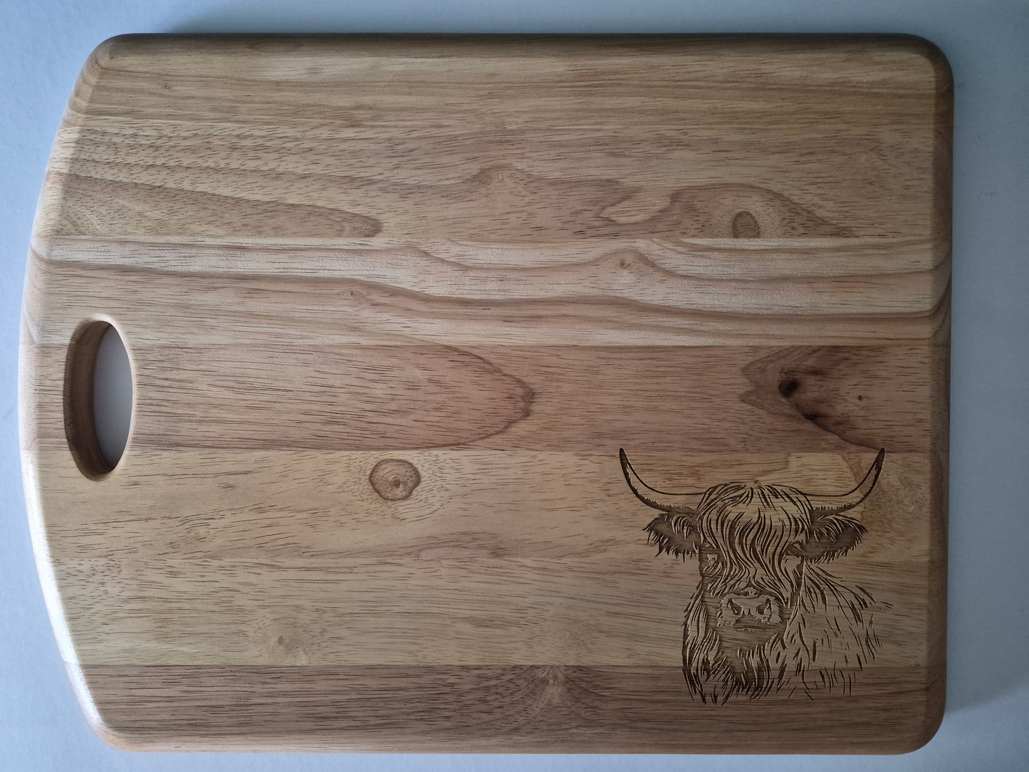Laser Engraved Large Heavyweight Chopping Board