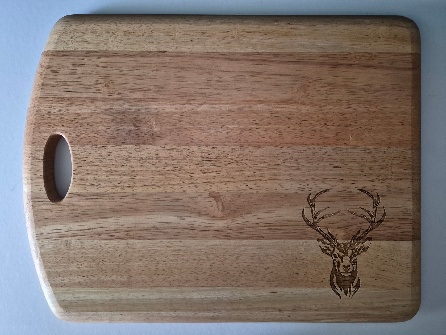 Laser Engraved Large Heavyweight Chopping Board