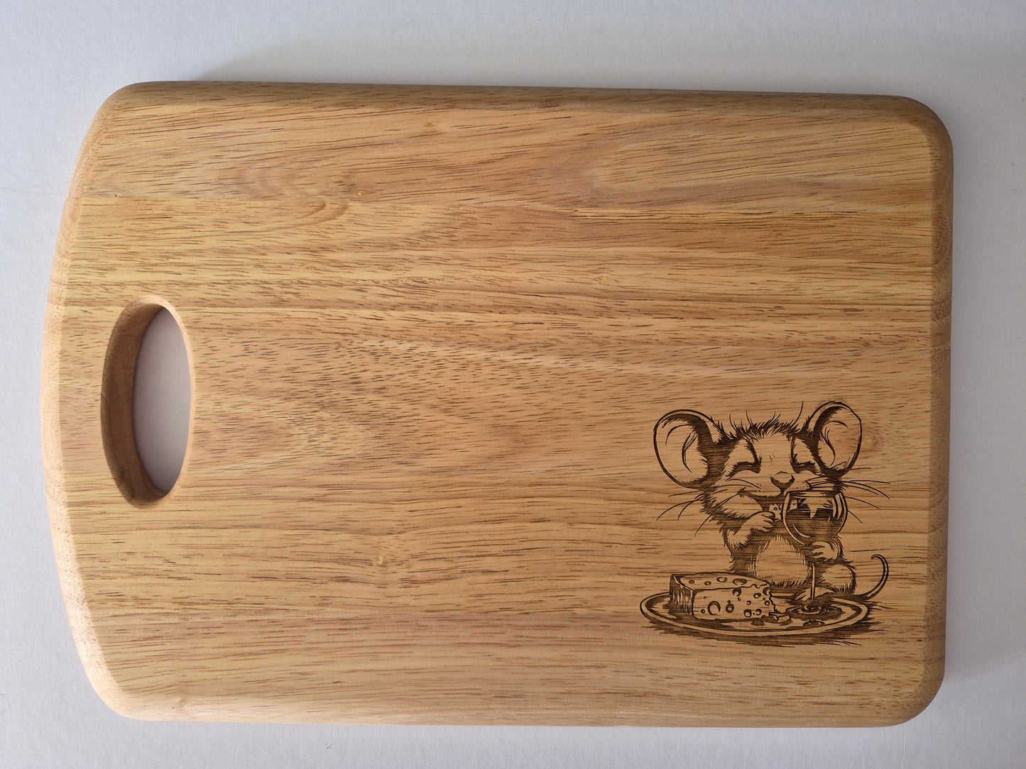 Laser Engraved Medium Heavyweight Chopping Board