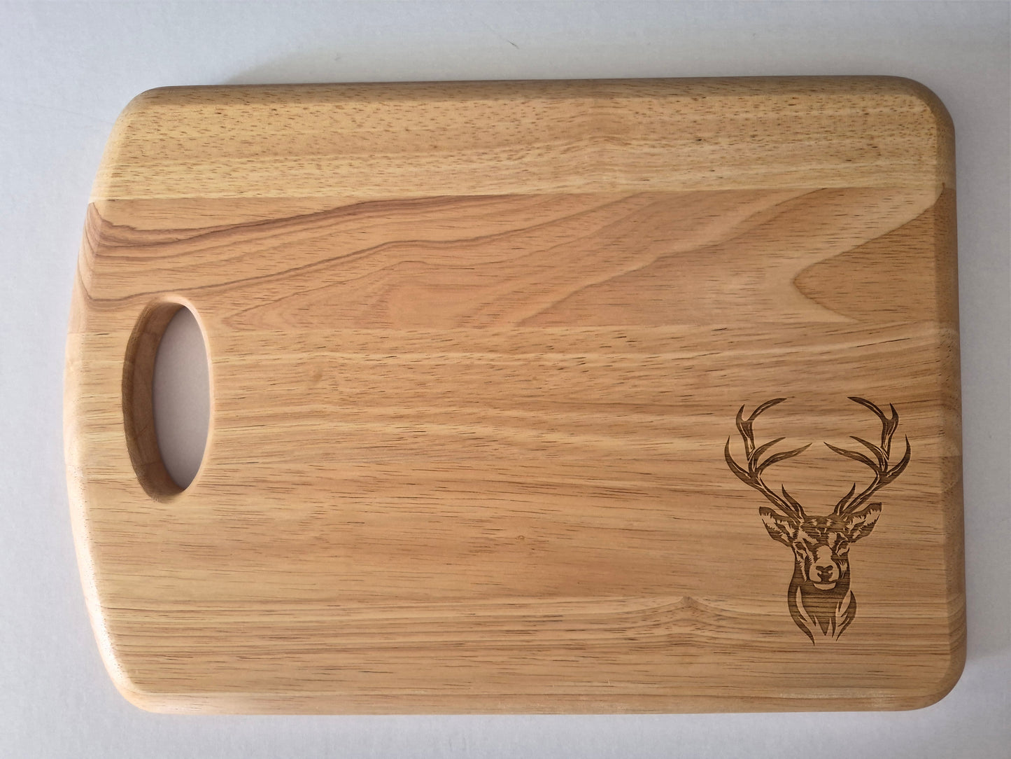 Laser Engraved Medium Heavyweight Chopping Board