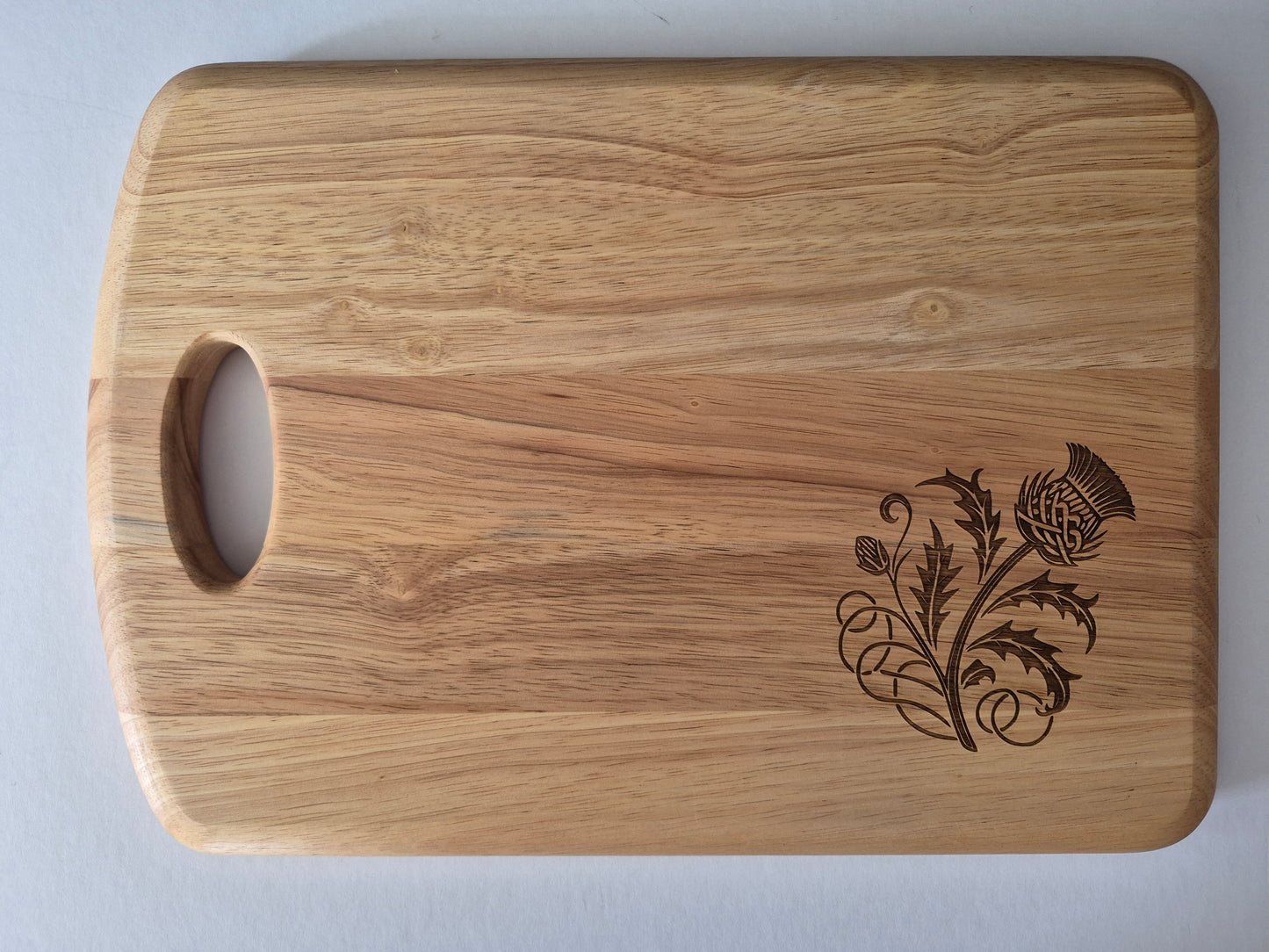 Laser Engraved Medium Heavyweight Chopping Board