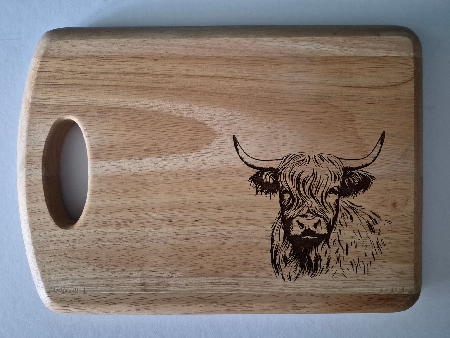 Laser Engraved Heavyweight Chopping Board