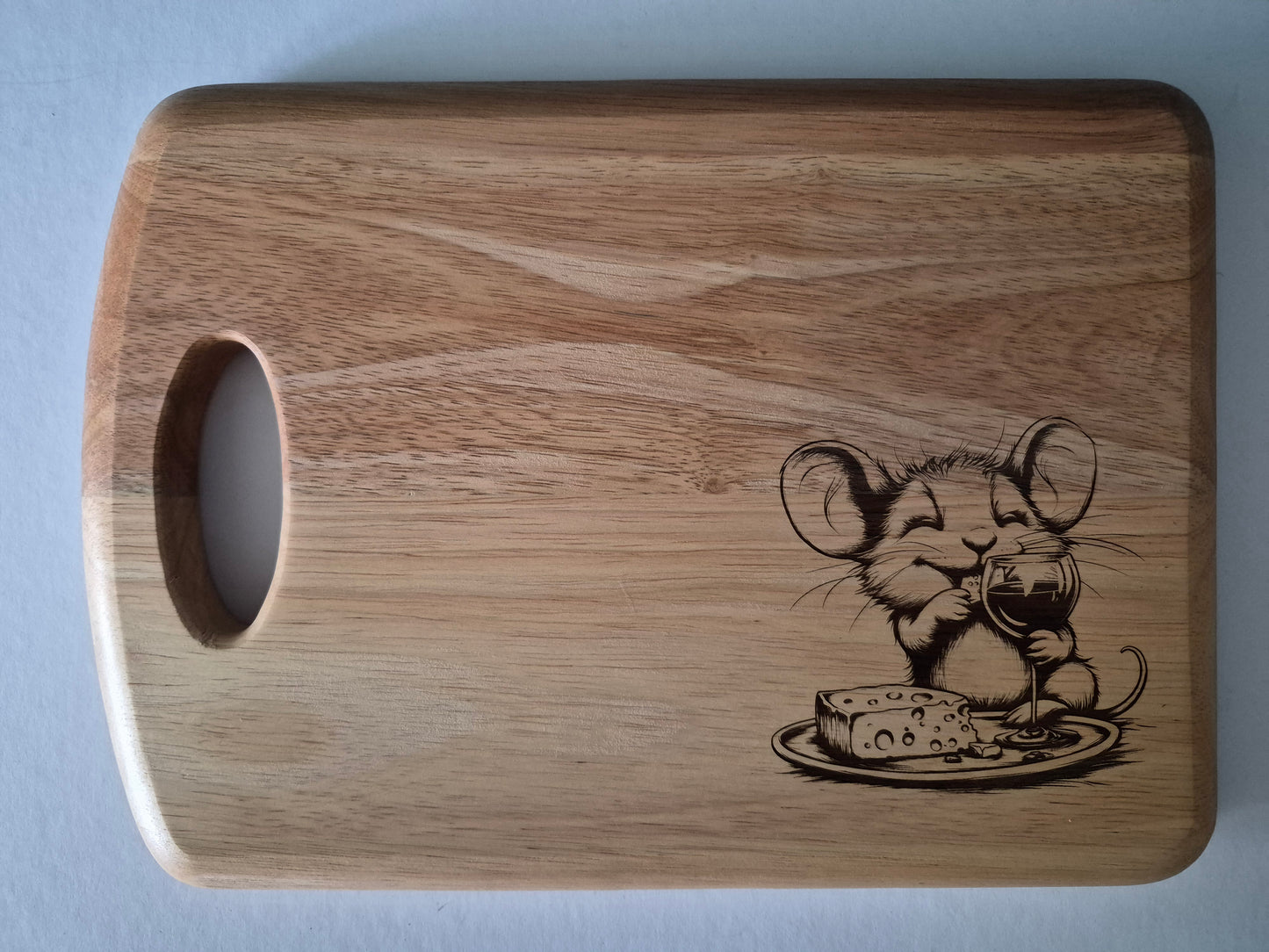 Laser Engraved Heavyweight Chopping Board