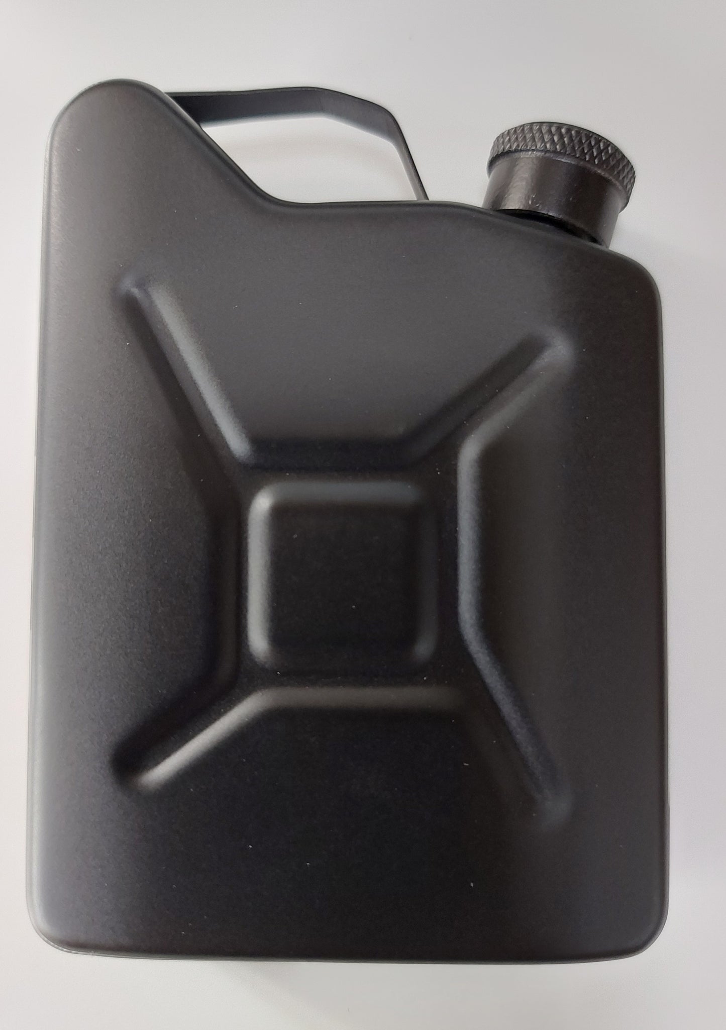 Jerry Can Style Stainless Steel Hip Flask