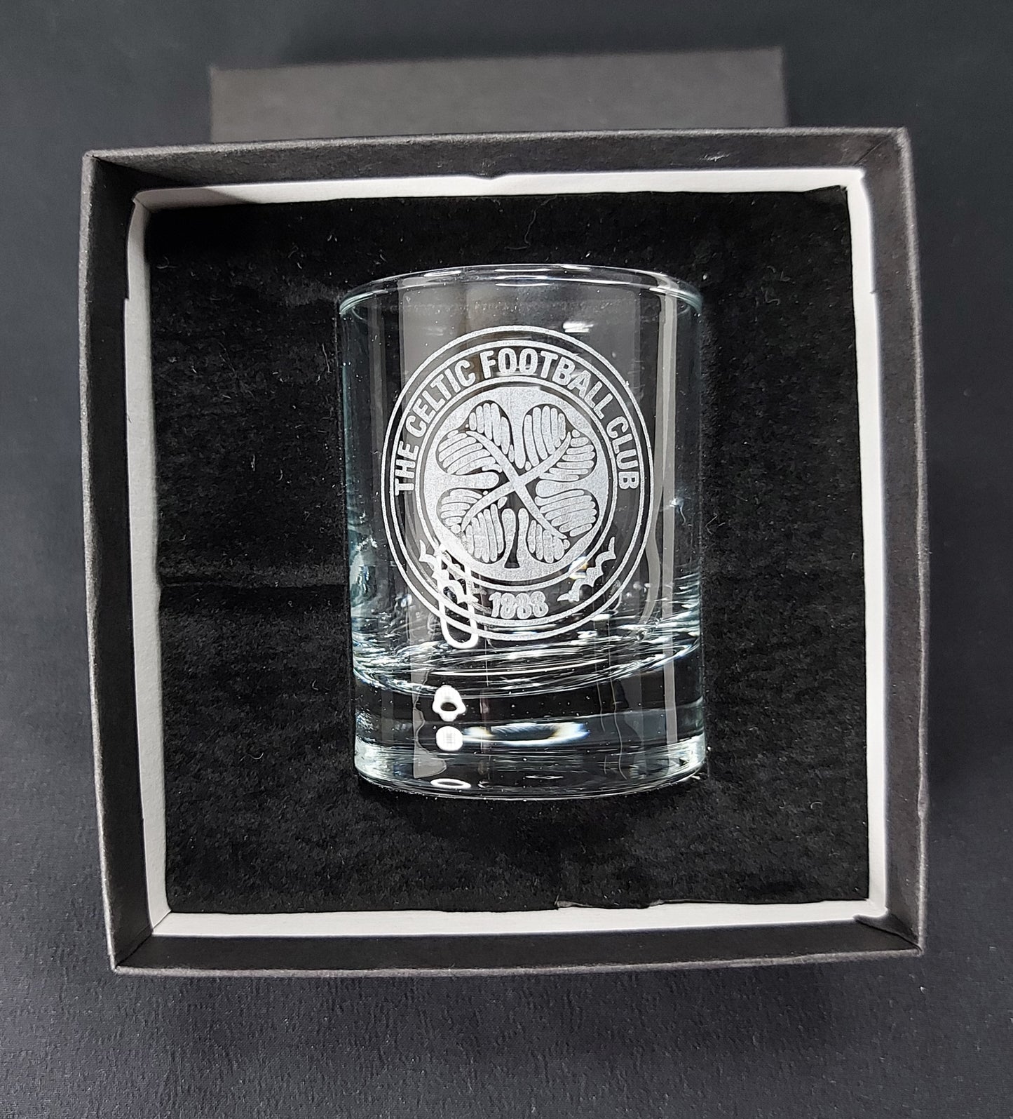 LASER ENGRAVED SHOT GLASSES – GIFT BOXED
