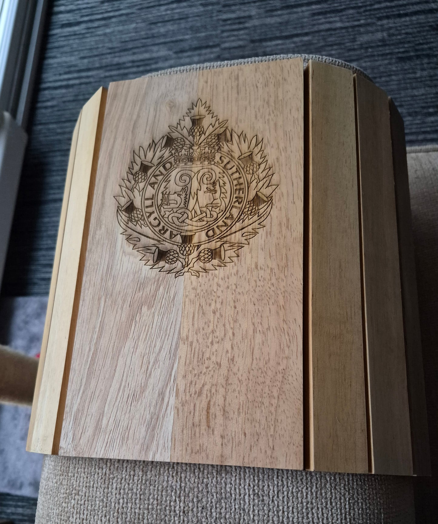 Fantastic Laser Engraved Sofa Arm Trays!