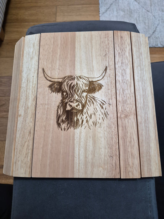 Fantastic Laser Engraved Sofa Arm Trays!