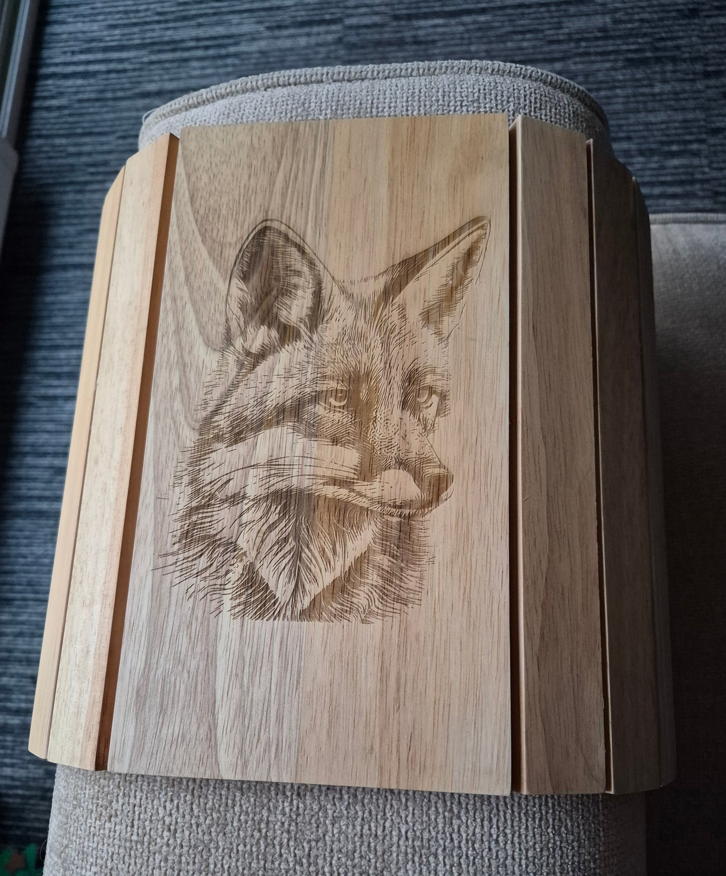 Fantastic Laser Engraved Sofa Arm Trays!