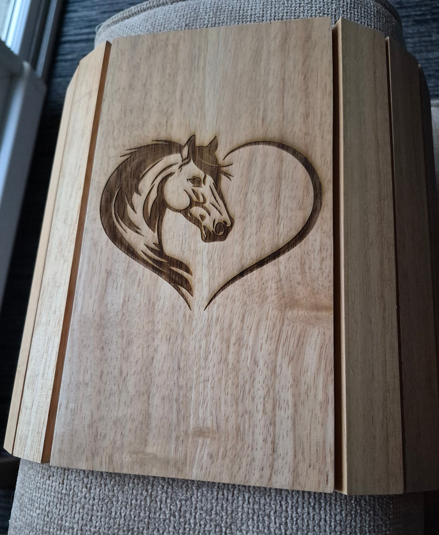 Fantastic Laser Engraved Sofa Arm Trays!