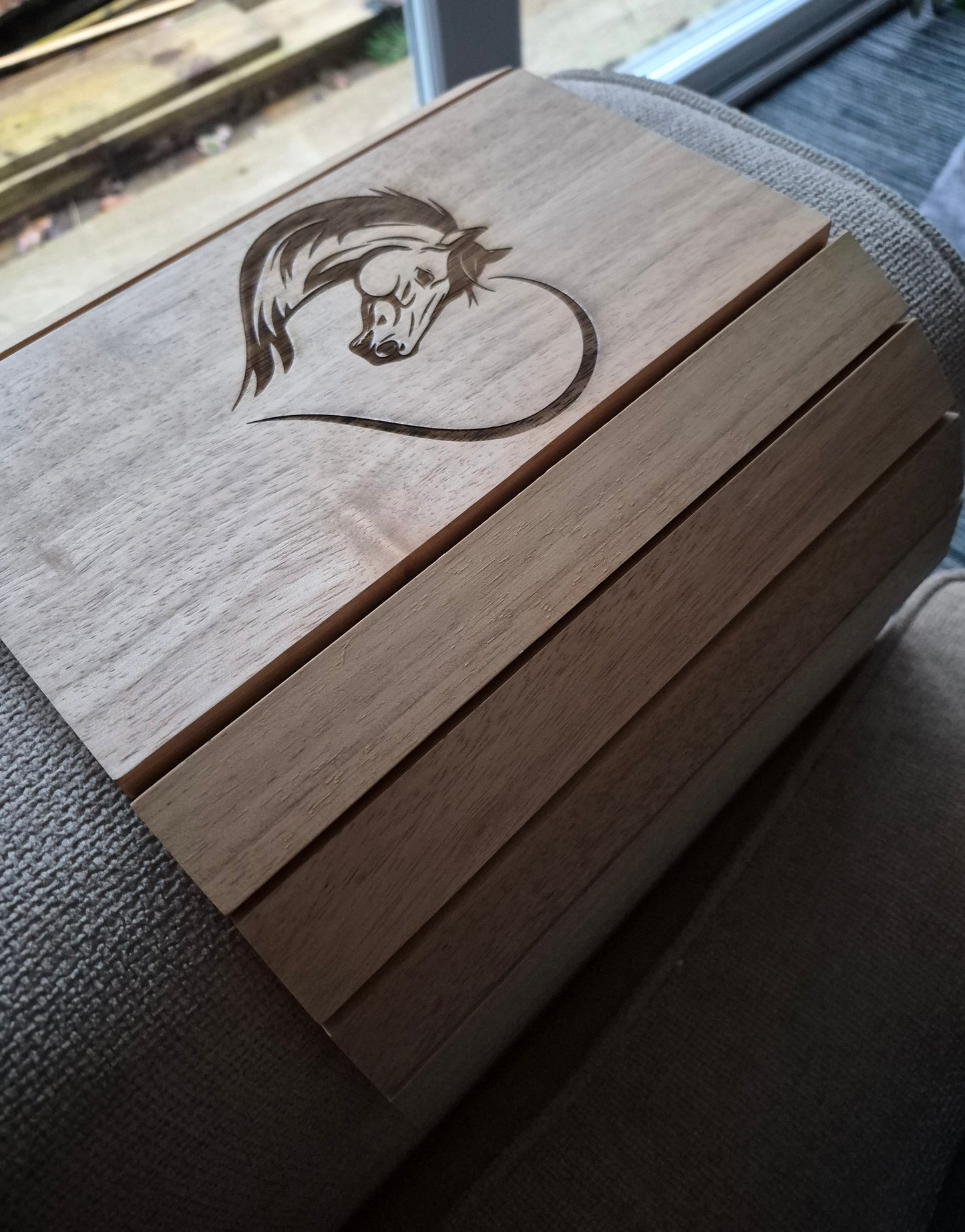 Fantastic Laser Engraved Sofa Arm Trays!