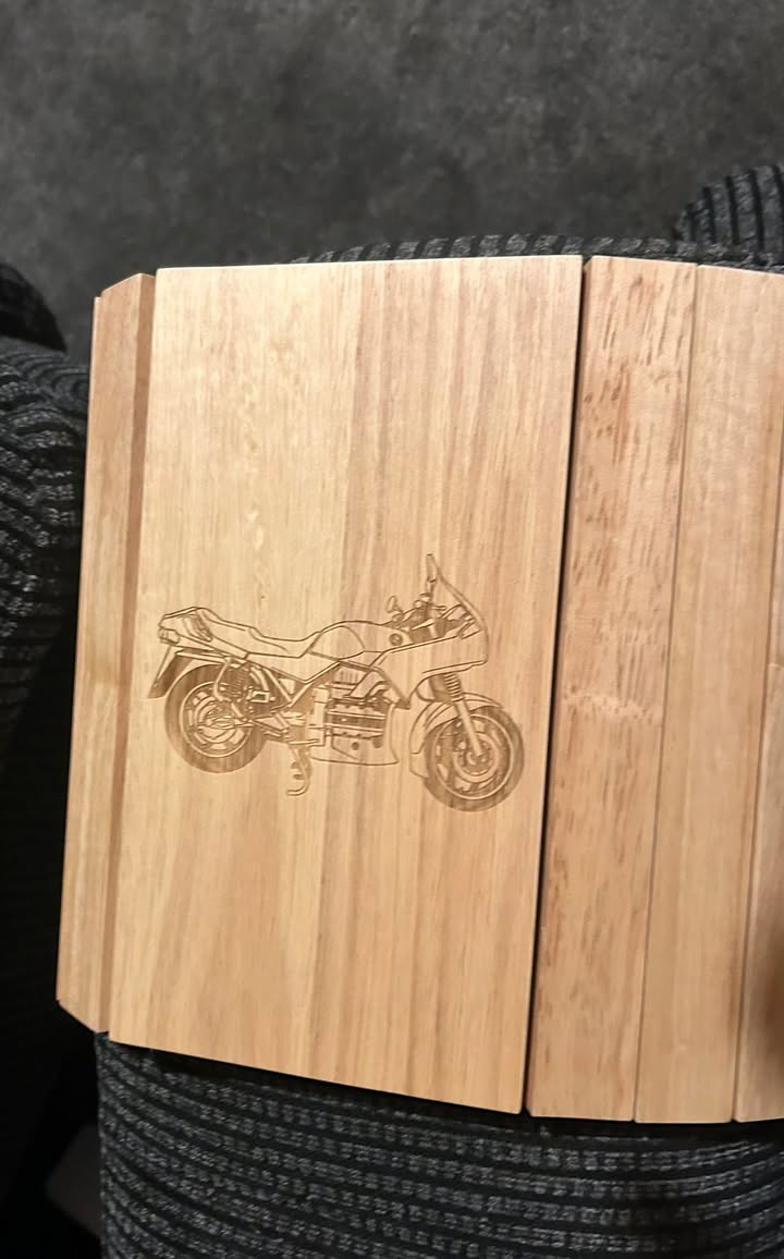 Fantastic Laser Engraved Sofa Arm Trays!