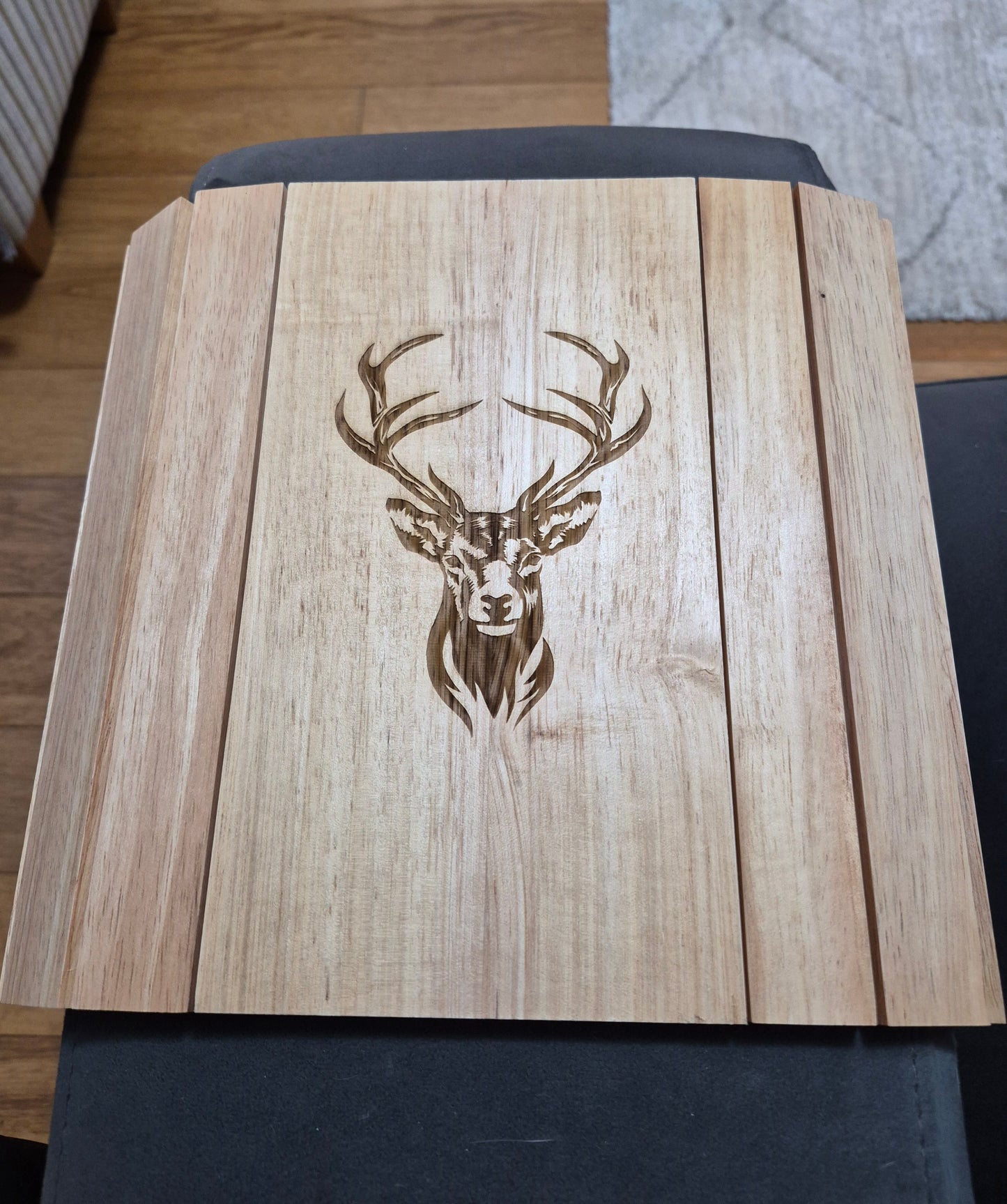 Fantastic Laser Engraved Sofa Arm Trays!