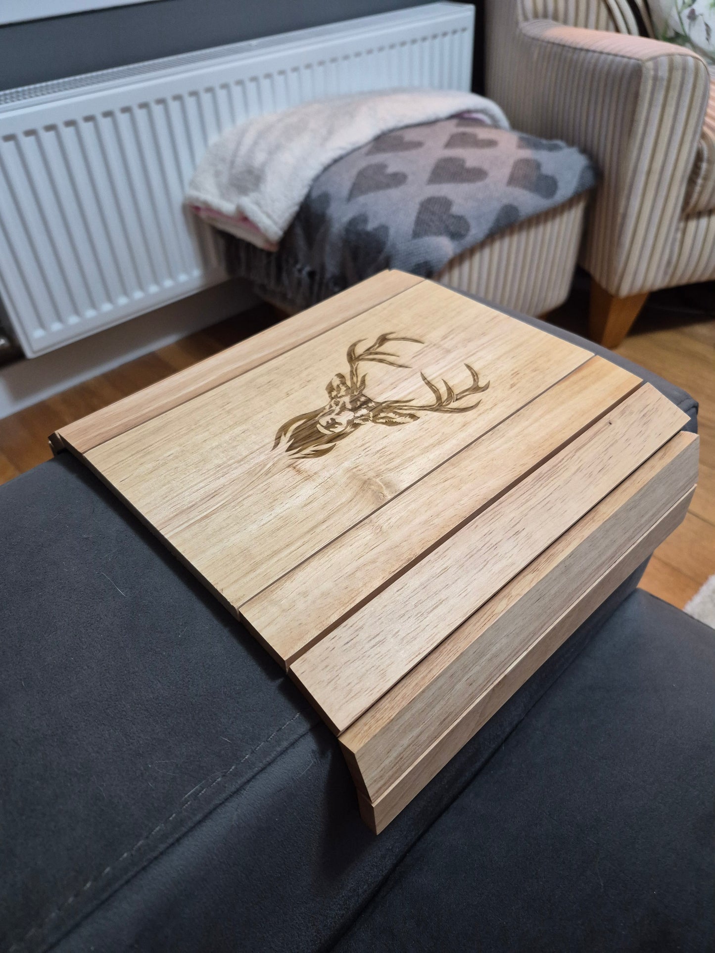 Fantastic Laser Engraved Sofa Arm Trays!