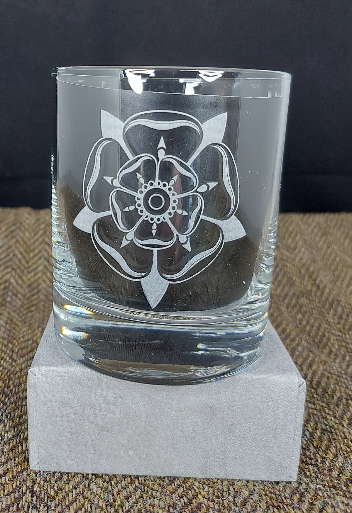 Laser Engraved Whisky Tumblers