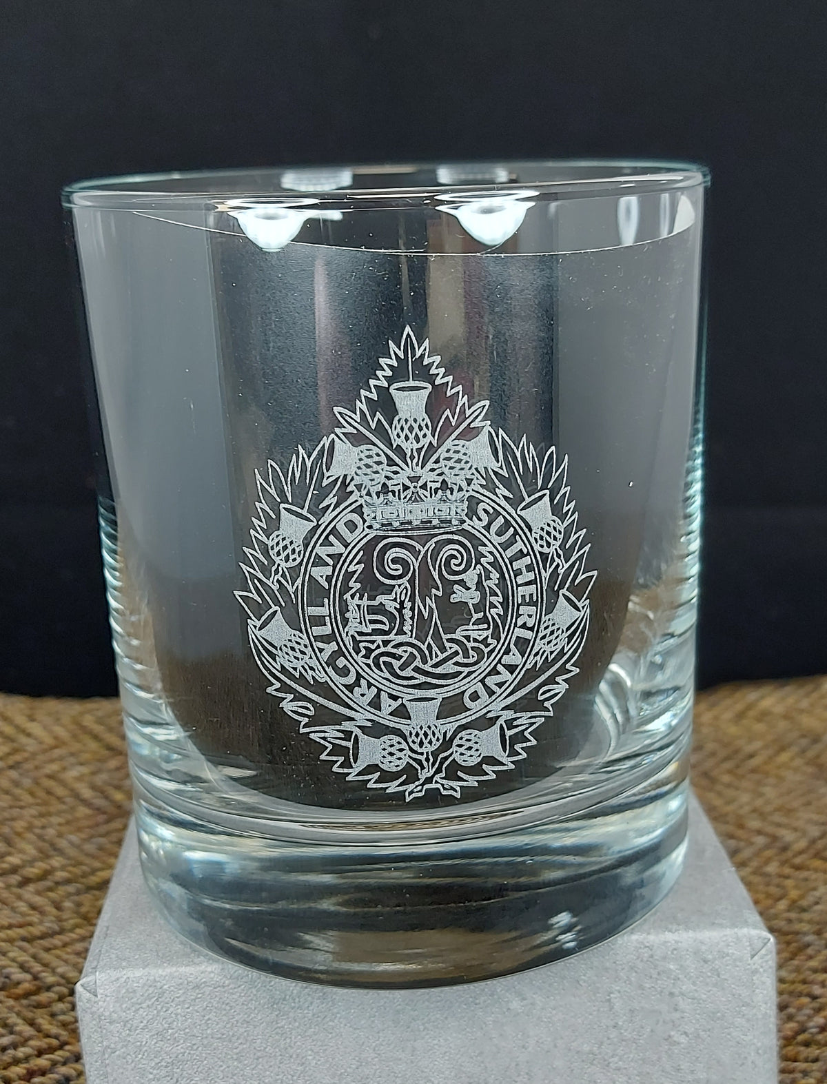 Laser Engraved Whisky Tumblers