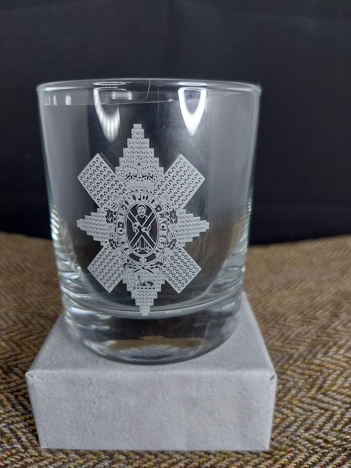 Laser Engraved Whisky Tumblers