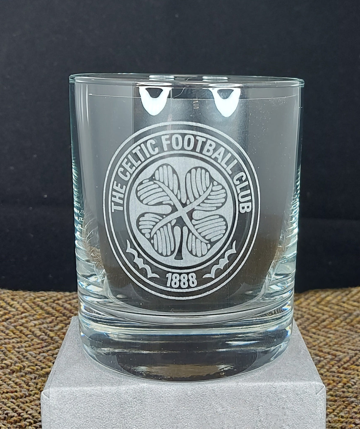 Laser Engraved Whisky Tumblers