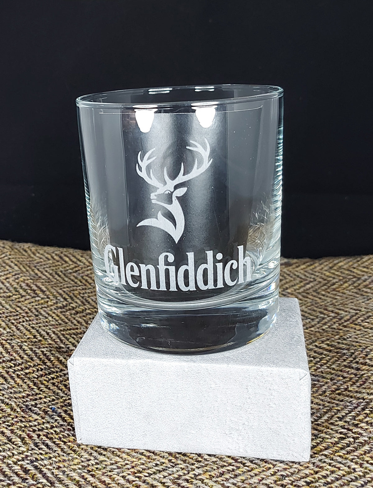 Laser Engraved Whisky Tumblers