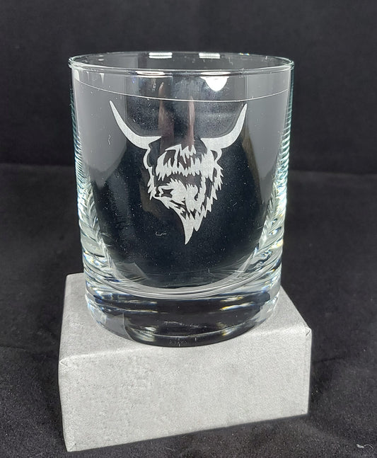 Laser Engraved Whisky Tumblers