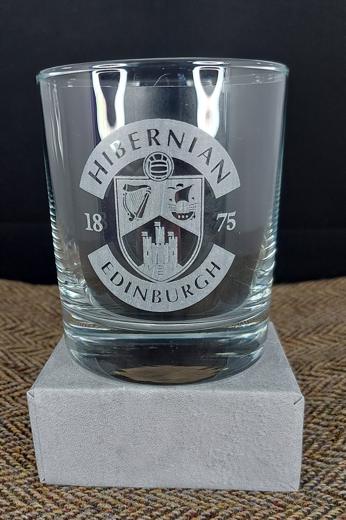 Laser Engraved Whisky Tumblers