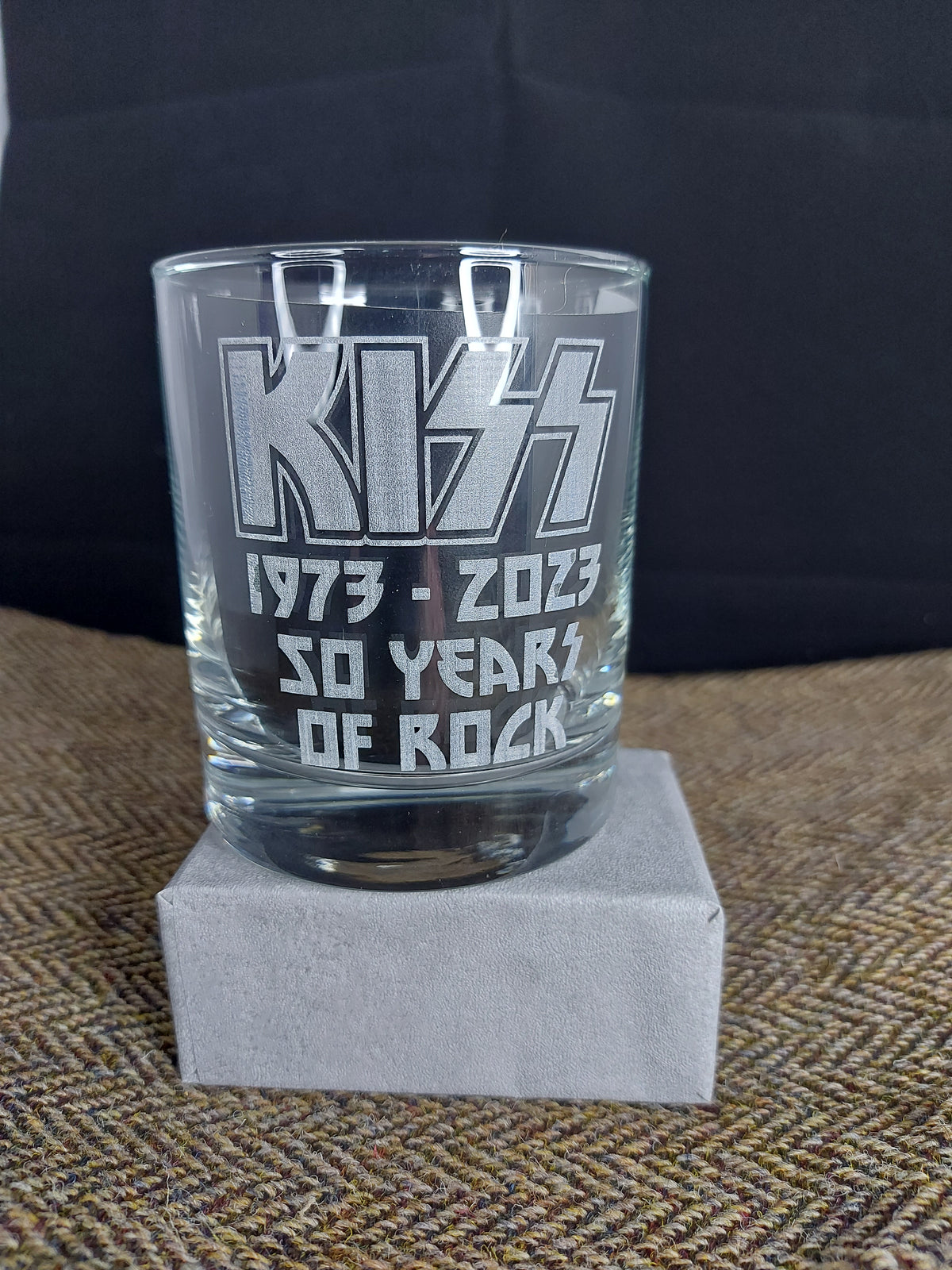 Laser Engraved Whisky Tumblers