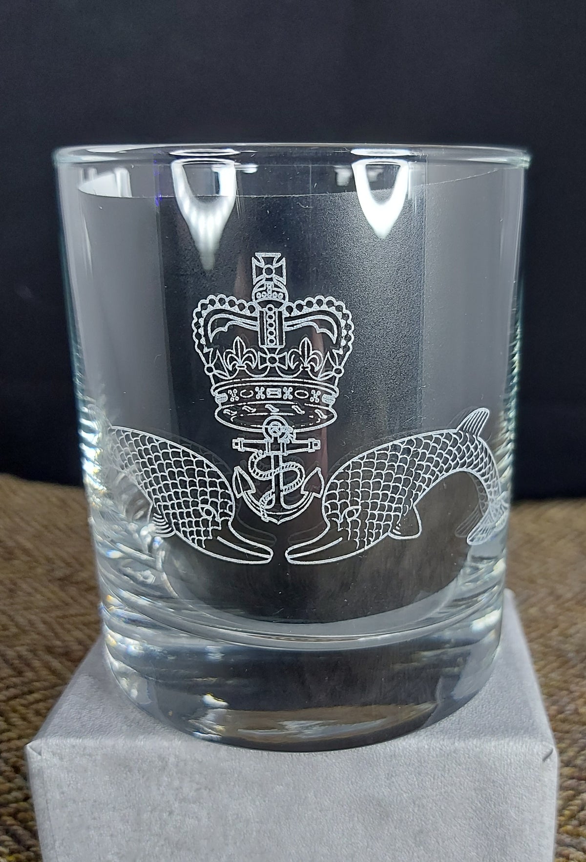 Laser Engraved Whisky Tumblers