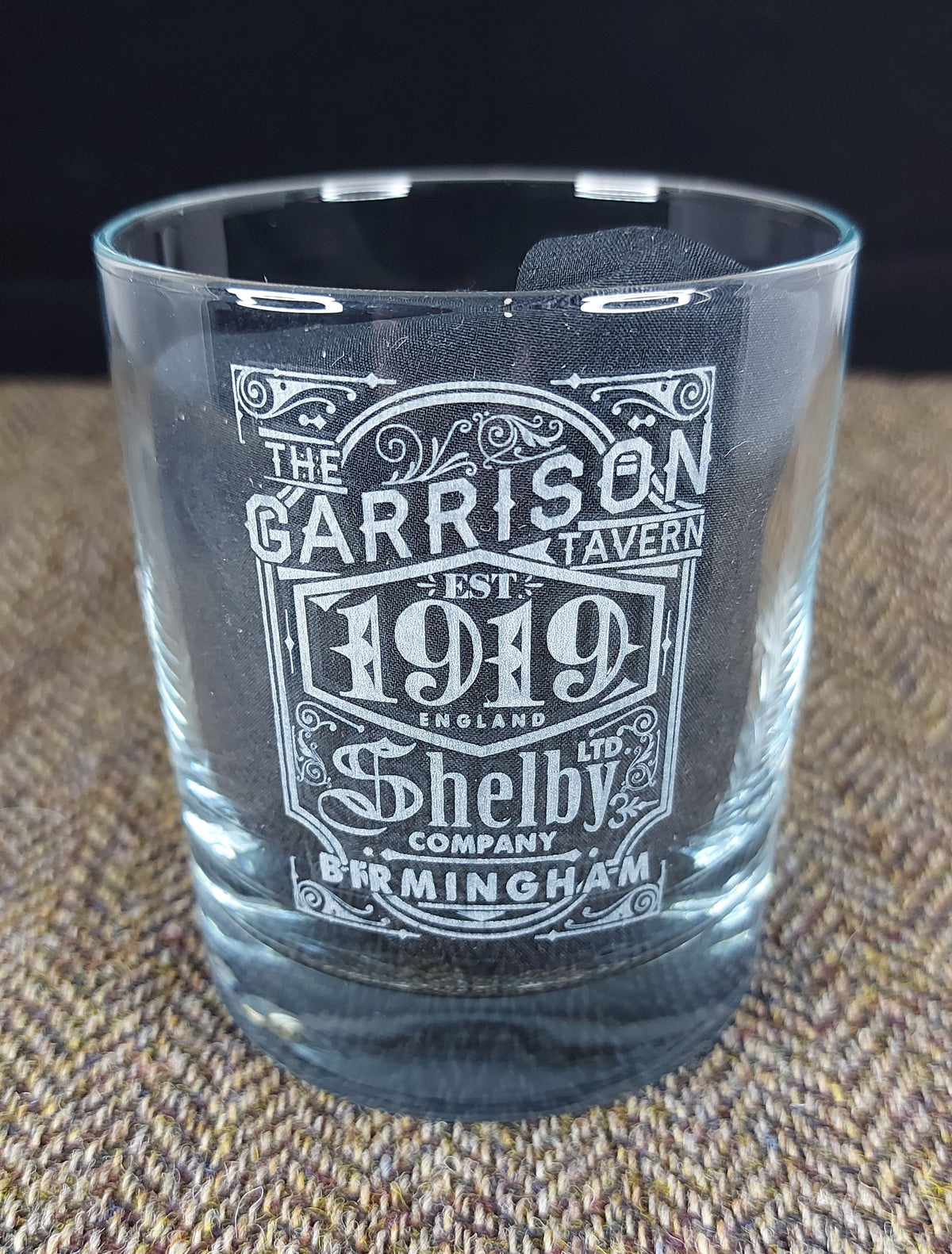 Laser Engraved Whisky Tumblers