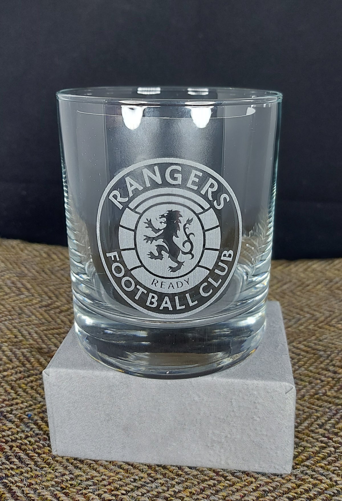 Laser Engraved Whisky Tumblers