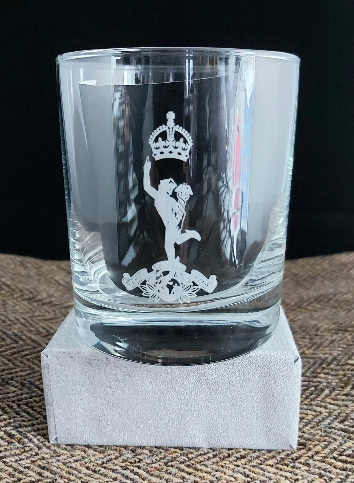 Laser Engraved Whisky Tumblers