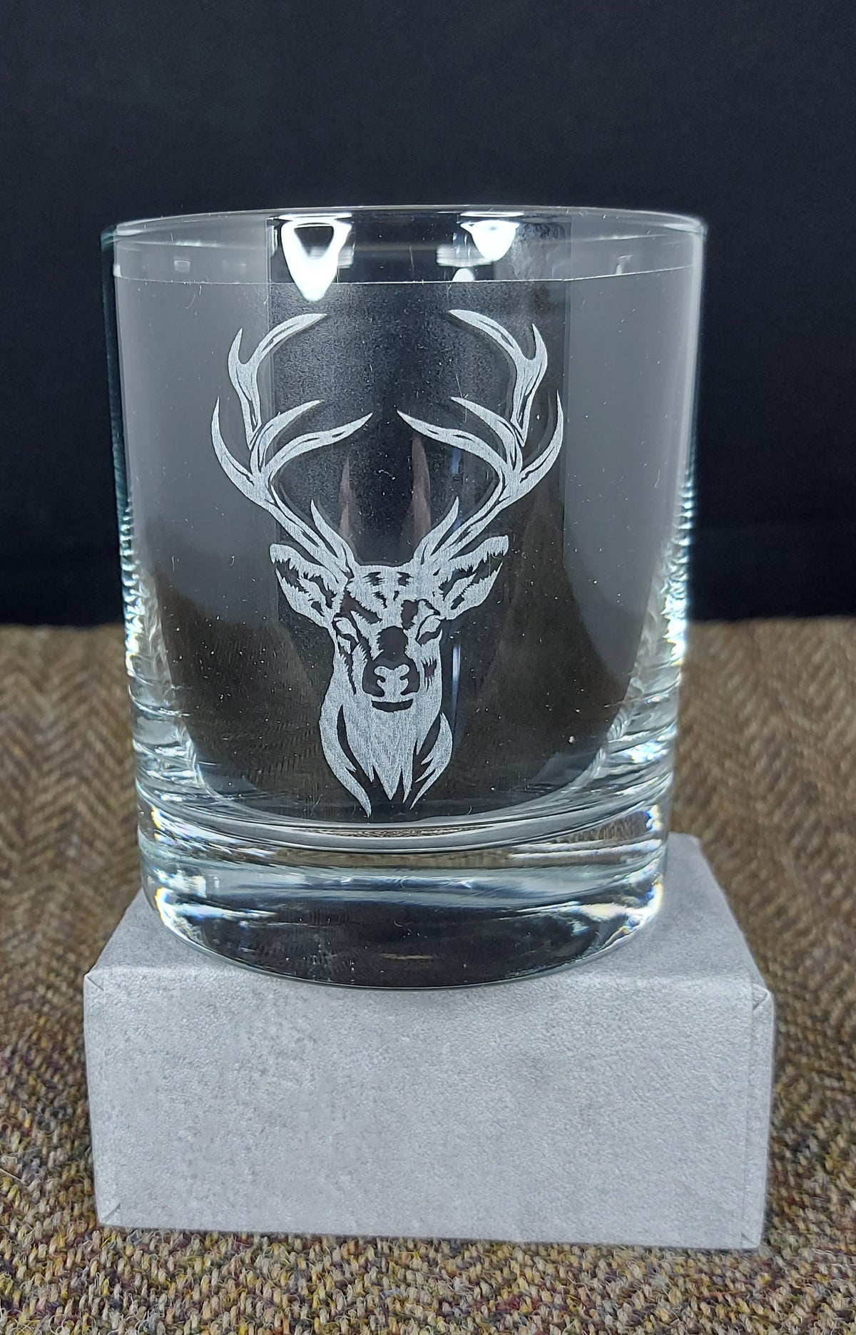 Laser Engraved Whisky Tumblers