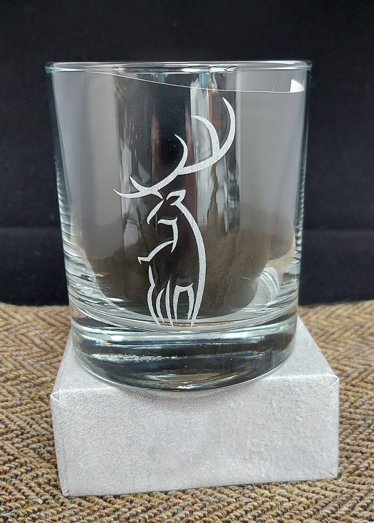 Laser Engraved Whisky Tumblers