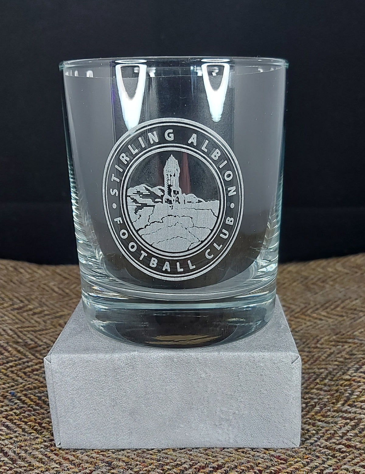 Laser Engraved Whisky Tumblers