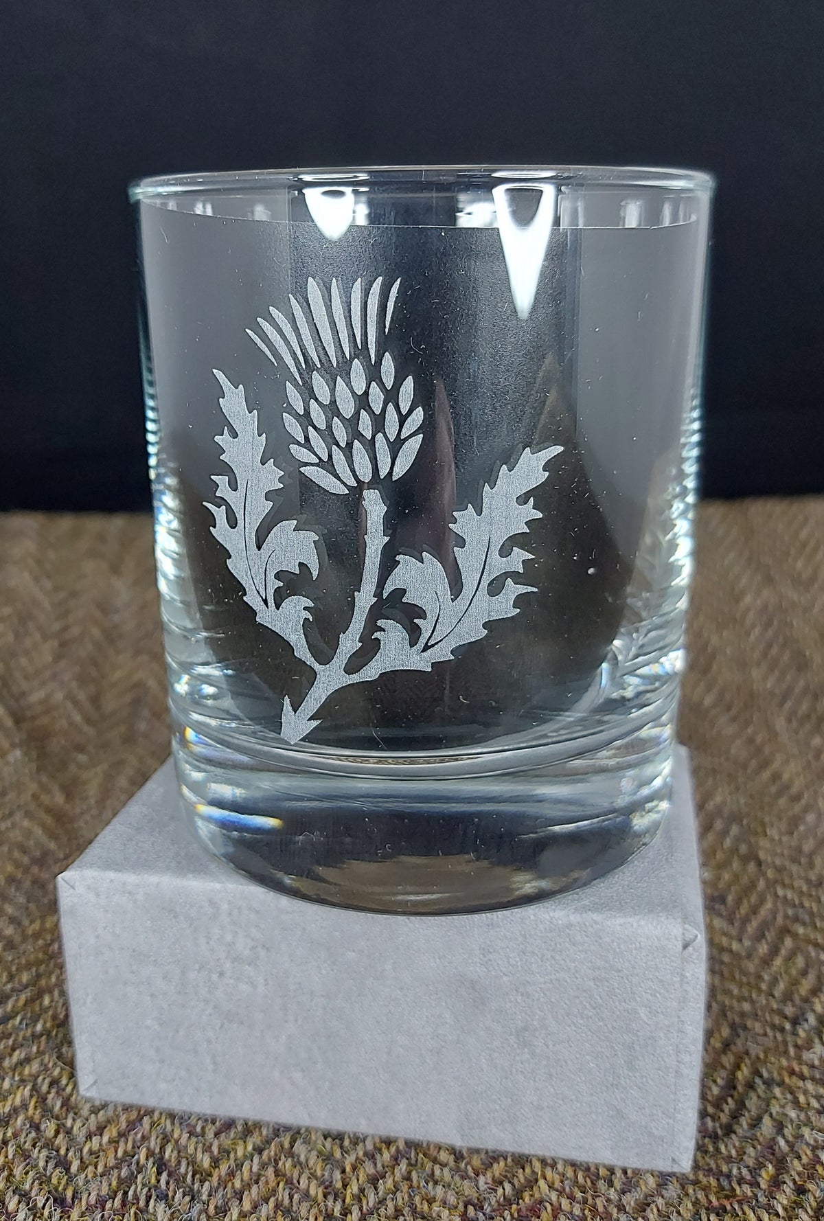 Laser Engraved Whisky Tumblers