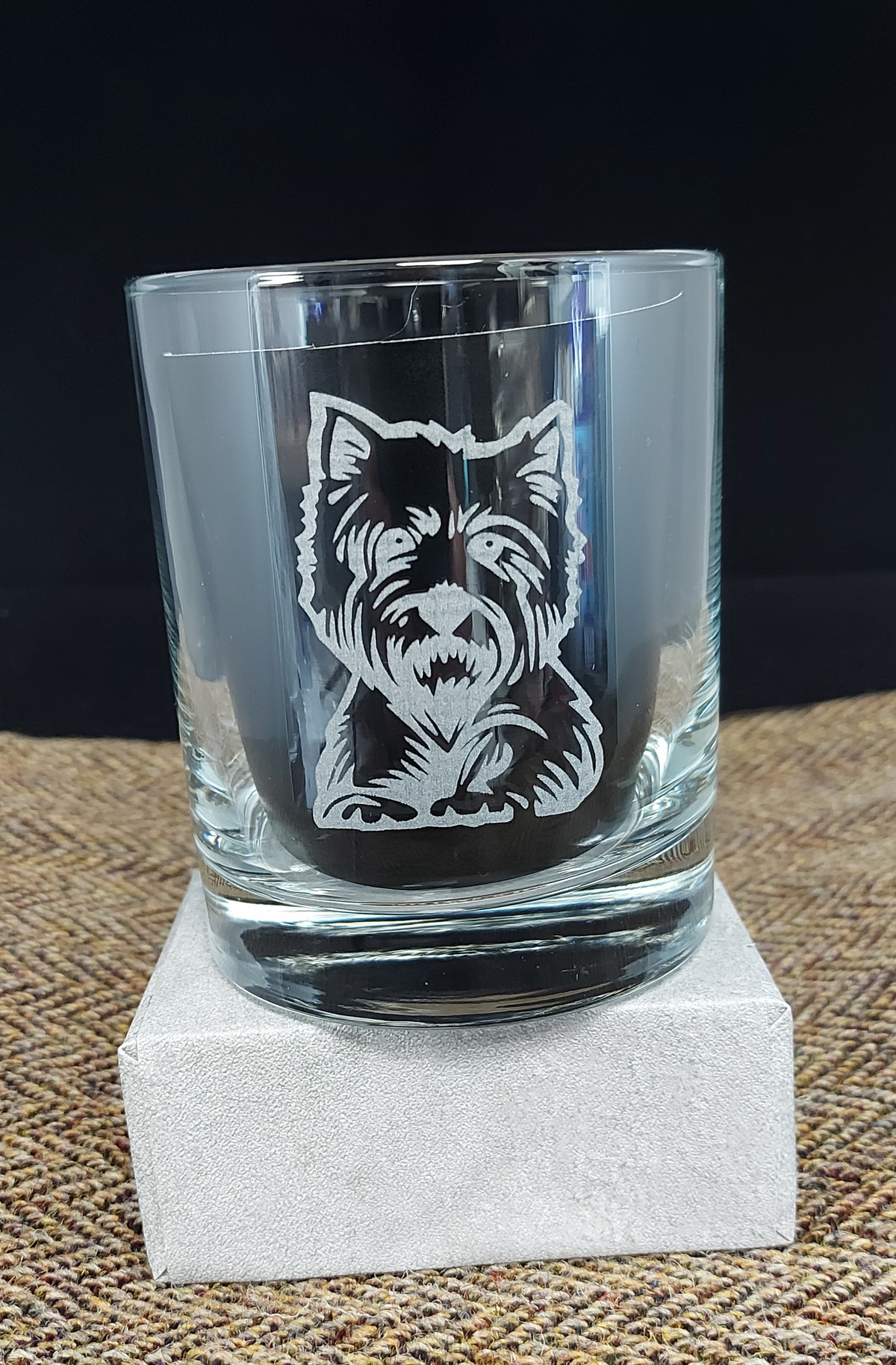 Laser Engraved Whisky Tumblers